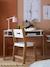 Bureau enfant ARCHITEKT blanc/bois+vert 1 - vertbaudet enfant 