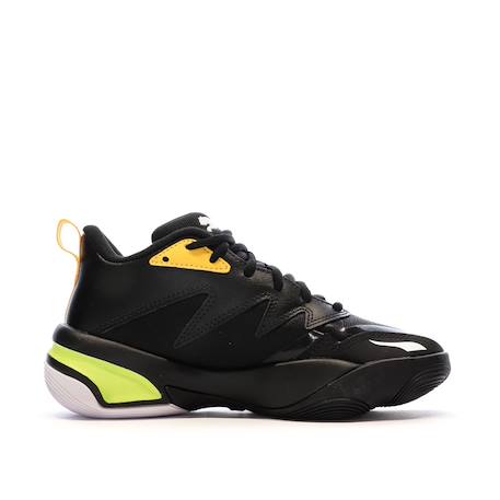 Chaussures de basketball junior genetics Noir 3 - vertbaudet enfant 