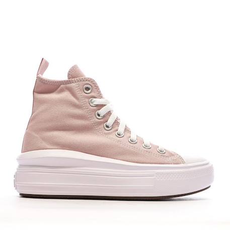 Baskets fille all star move platform Rose 3 - vertbaudet enfant 