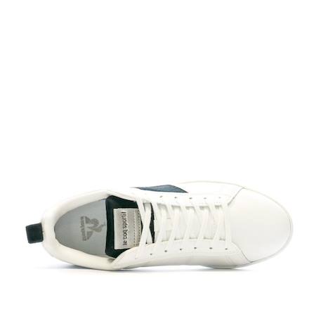 Baskets garçon courtclassic peach skin Blanc 5 - vertbaudet enfant 