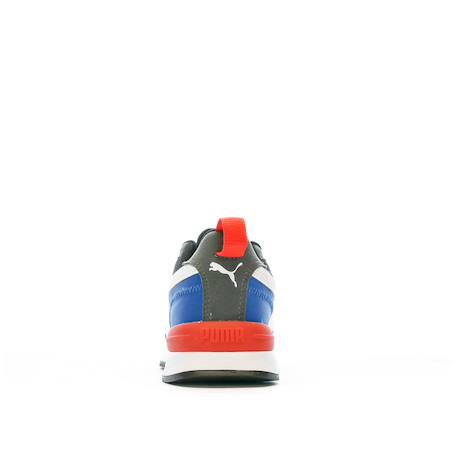 Baskets garçon r78 Bleu+Gris 10 - vertbaudet enfant 