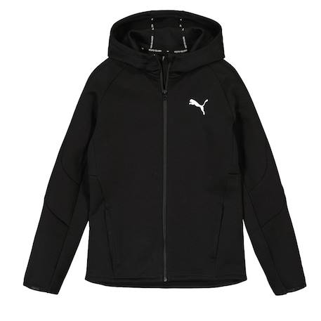Veste capuche zip evostripe hoodie Noir 2 - vertbaudet enfant 