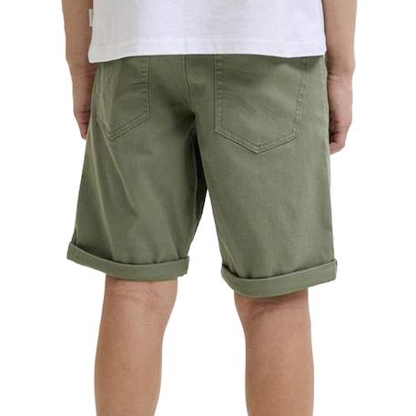 Short garçon dylan Noir+Vert 6 - vertbaudet enfant 