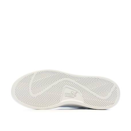 Baskets basses  à lacets Blanc+Noir blanc 6 - vertbaudet enfant 