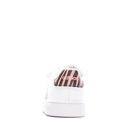 Baskets garçon grand court cf i Blanc 4 - vertbaudet enfant 