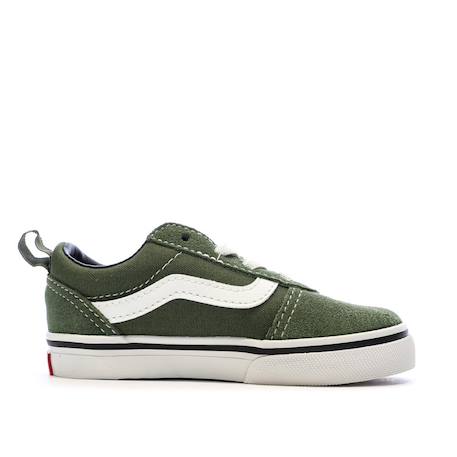 Baskets basses lifestyle low 19 – confort et style enfant Green 3 - vertbaudet enfant 