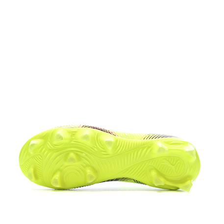 Chaussures de foot future 8 Jaune+Noir 6 - vertbaudet enfant 