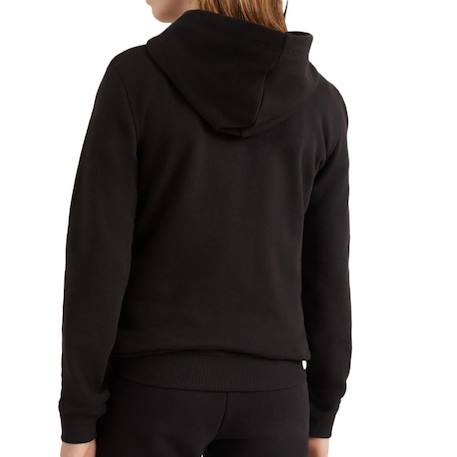 Sweat à capuche fille cube Noir 3 - vertbaudet enfant 