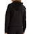 Sweat à capuche fille cube Noir 3 - vertbaudet enfant 