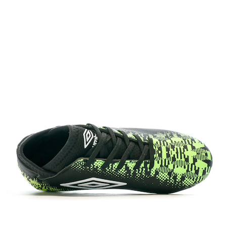 Chaussures football garçon form net Noir 5 - vertbaudet enfant 