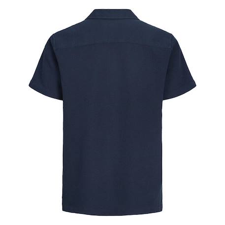 Chemise garçon manches courtes Global Beige+Bleu+Marine+Vert 12 - vertbaudet enfant 