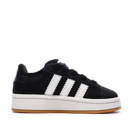 Baskets campus fille Noir 3 - vertbaudet enfant 