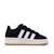 Baskets campus fille Noir 3 - vertbaudet enfant 