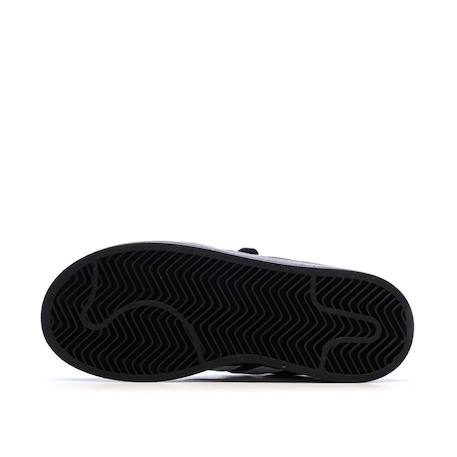 Baskets à scratch garçon superstar Noir 6 - vertbaudet enfant 