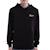Sweat à capuche garçon Noir 2 - vertbaudet enfant 