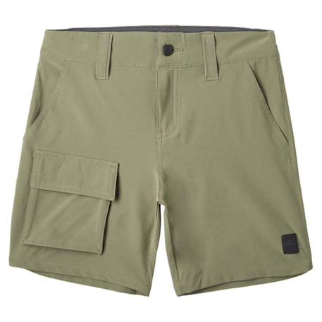 Short garçon easton Noir+Vert 4 - vertbaudet enfant 
