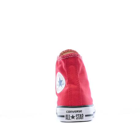 Chaussures de tennis à lacets chuck taylor all-star mixte Rose+Rouge 10 - vertbaudet enfant 