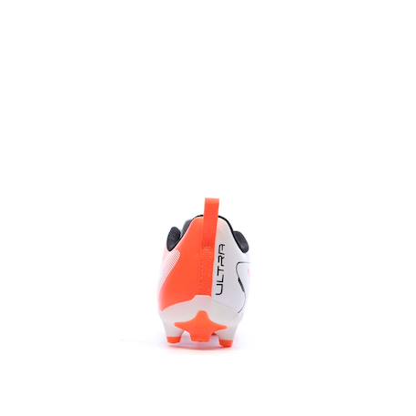 Chaussures de foot junior ultra 5 play fg/ag Blanc+Gris 4 - vertbaudet enfant 
