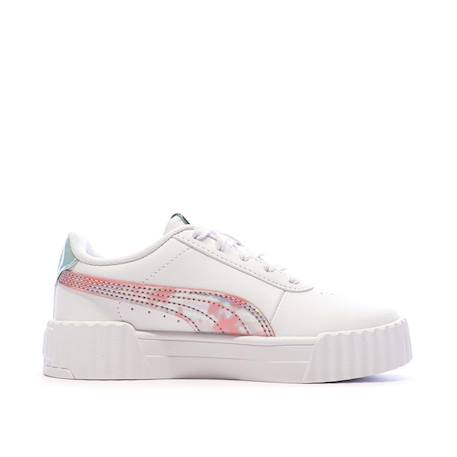 Baskets fille carina 3.0 Blanc 3 - vertbaudet enfant 