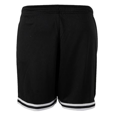 Short de basketball garçon hoops team game short Blanc+Noir 6 - vertbaudet enfant 