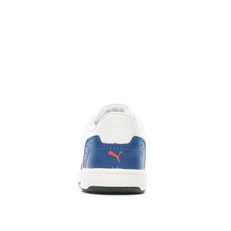 Baskets à lacets élastiques garçon inf reb Rouge 4 - vertbaudet enfant 