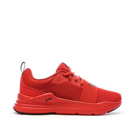 Baskets garçon wired run Rouge 2 - vertbaudet enfant 