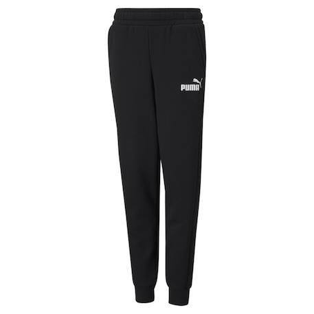 Jogging garçon essential logo Noir 2 - vertbaudet enfant 