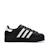Baskets superstar Noir 3 - vertbaudet enfant 