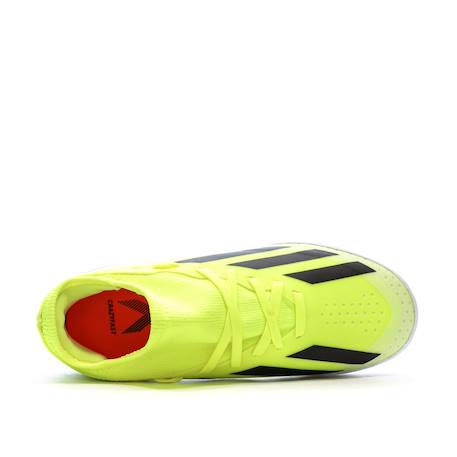 Chaussures de football garçon x crazyfast league Jaune 5 - vertbaudet enfant 