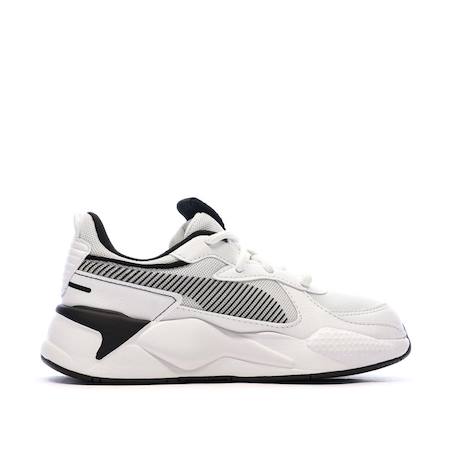 Baskets enfant Blanc+Blanc, noir+Noir+Noir, blanc 3 - vertbaudet enfant 