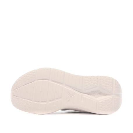Baskets basses à fermeture éclair Noir+Puma noir sunset rose 6 - vertbaudet enfant 