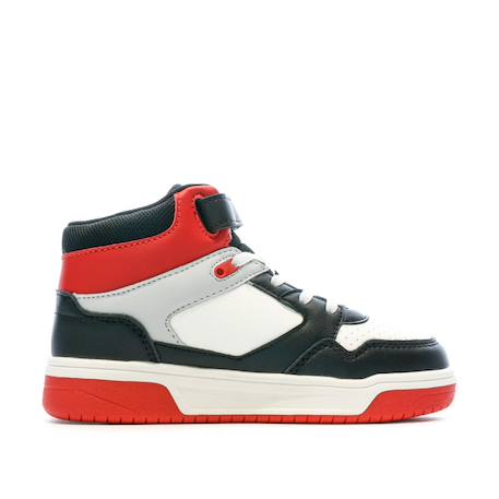 Baskets garçon olly vlc Bleu+Noir+Vert 9 - vertbaudet enfant 