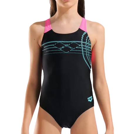Maillot de bain 1 pièce sunrise Noir 2 - vertbaudet enfant 