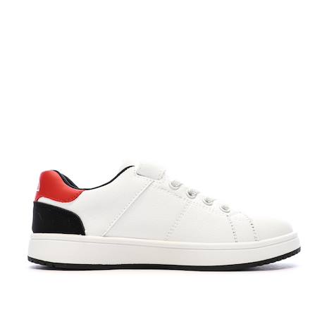 Baskets garçon santo Blanc 3 - vertbaudet enfant 
