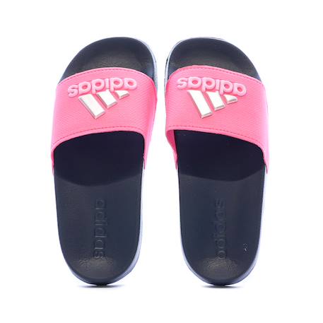 Claquettes fille adilette shower Rose 4 - vertbaudet enfant 