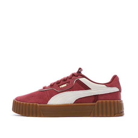 Baskets basses à lacets Noir warm blanc+Rose mauve warm blanc+Rouge 13 - vertbaudet enfant 