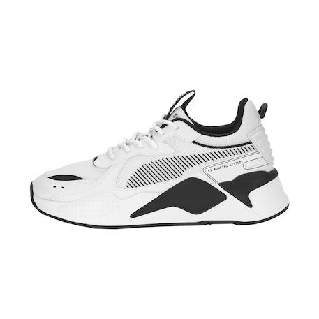 Baskets garçon rs-x Blanc+Blanc noir+Noir+Noir blanc 8 - vertbaudet enfant 