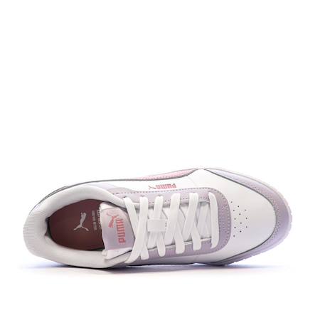 Baskets fille carina mia Blanc 5 - vertbaudet enfant 
