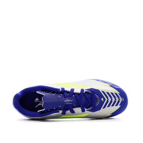 Chaussures de football garçon f50 club Bleu 5 - vertbaudet enfant 