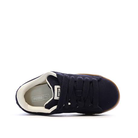 Baskets suede xl Marine 5 - vertbaudet enfant 