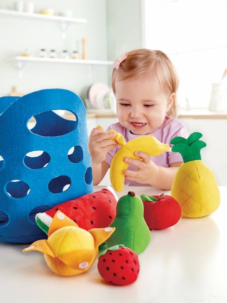 Panier de fruits en tissu Bleu 2 - vertbaudet enfant 