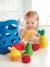 Panier de fruits en tissu Bleu 2 - vertbaudet enfant 