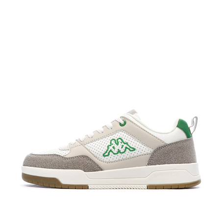 Baskets garçon logo manis Blanc 1 - vertbaudet enfant 