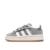 Basket à lacets campus fille Gris 1 - vertbaudet enfant 