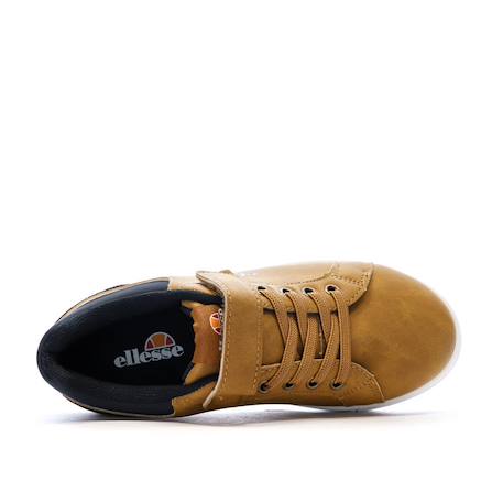 Baskets à scratch garçon sabi Camel 5 - vertbaudet enfant 