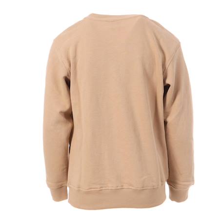Sweat garçon logo Beige 3 - vertbaudet enfant 