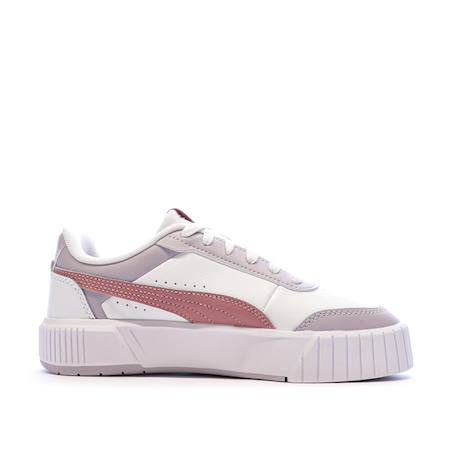 Baskets fille carina mia Blanc 3 - vertbaudet enfant 