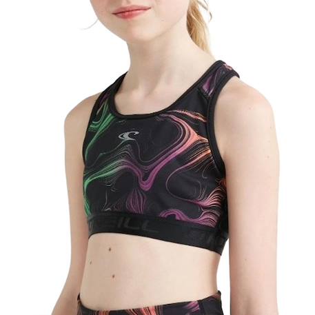 Brassière fille active Noir 2 - vertbaudet enfant 