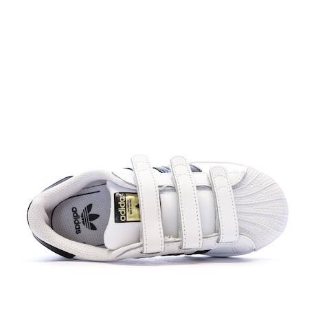Basket garçon superstar Noir 5 - vertbaudet enfant 