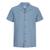 Chemise garçon manches courtes Global Beige+Bleu+Marine+Vert 8 - vertbaudet enfant 